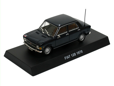 DeAgostini | M 1:43 | FIAT 128 - Carabinieri (1970)