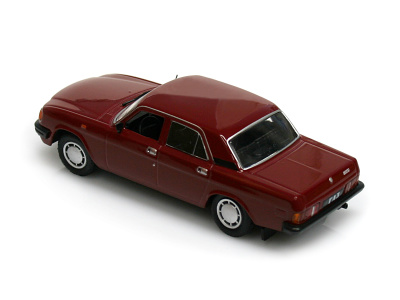 DeAgostini | M 1:43 | GAZ 31029 Volga (1992)