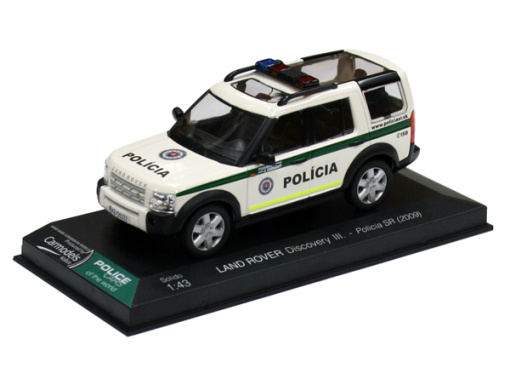 LAND ROVER Discovery III. - Polícia SR (2009)