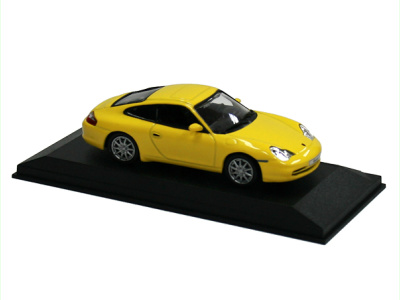 DeAgostini | M 1:43 | PORSCHE 911 Carrera 4 Coupé (2001)