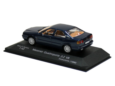 Grani & Partners | M 1:43 | MASERATI Quattroporte 3.2 V8 Evoluzione (1998)