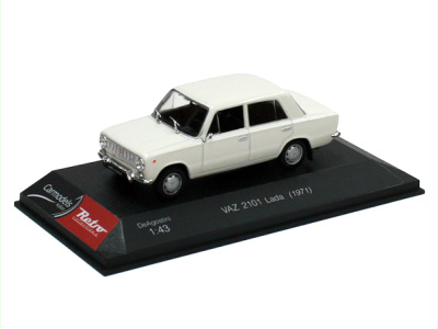 DeAgostini | M 1:43 | VAZ 2101 Lada (1971)