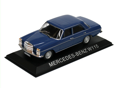 DeAgostini | M 1:43 | MERCEDES-BENZ W115 (1968–1976)