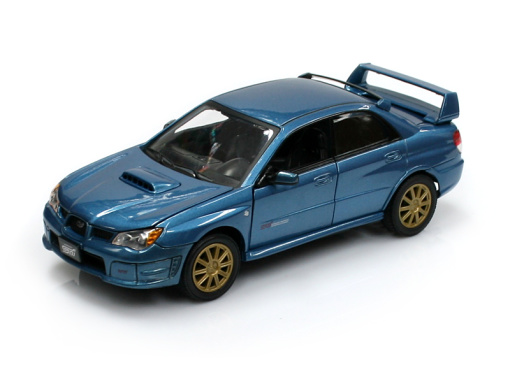 SUBARU Impreza WRX STI - Blue Metallic (2000-2008)