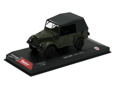 DeAgostini | M 1:43 | GAZ 69A (1954-1972)