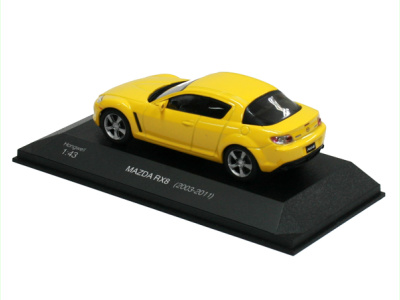 Cararama / Hongwell | M 1:43 | MAZDA RX8 (2003-2011)