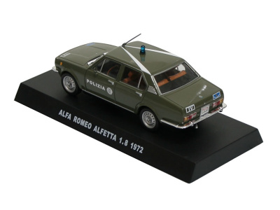 DeAgostini | M 1:43 | ALFA ROMEO Alfetta 1.8 - Polizia (1972)