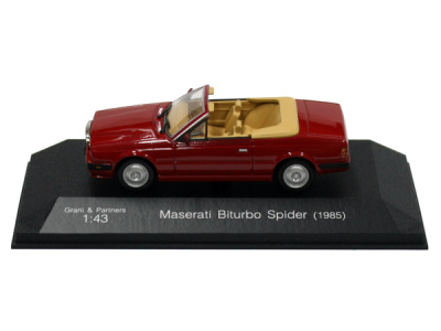 Grani & Partners | M 1:43 | MASERATI Biturbo Spyder (1984-1991)