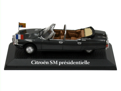 Atlas | M 1:43 | Citroën SM Chapron - présidentielle (1972)