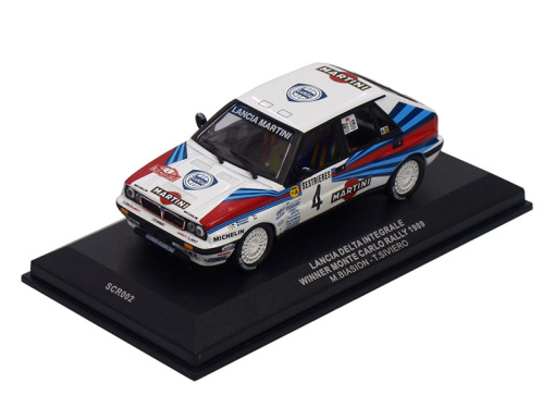 LANCIA Delta Integrale - #4 - M.Biasion /T.Siviero - Winner Monte Carlo Rally (1989)