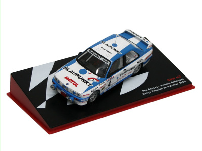 Altaya | M 1:43 | BMW M3 #4 - P.Bassas / A.Rodriguez  Rally Asturias (1989)