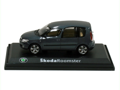 Abrex CZ | M 1:43 | ŠKODA Roomster (2006)