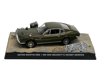 Eaglemoss Publications | M 1:43 | ASTON MARTIN DBS - James Bond Series "On Her Majesty's Secret Service"