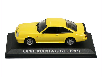 Altaya | M 1:43 | OPEL Manta GT/E (1982)