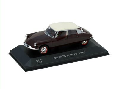 Altaya | M 1:43 | CITROEN DS 19 Berline (1958)