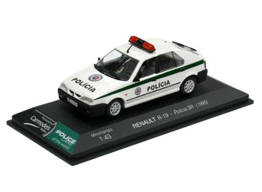 RENAULT R-19 - Polícia SR (1995)