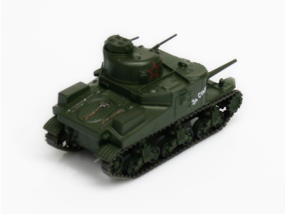 GE Fabbri | M 1:72 | Tank M3 Lee (1941)