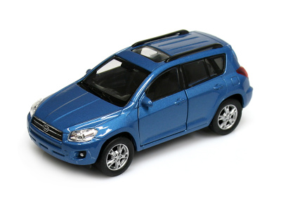 Welly | M 1:34 | TOYOTA RAV4 (2009-2012)