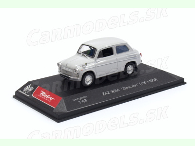 DeAgostini | M 1:43 | ZAZ 965A "Záporožec" (1962-1969)