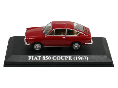 DeAgostini | M 1:43 | FIAT 850 Coupé (1967)