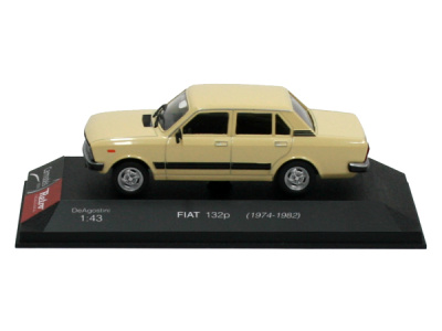 DeAgostini | M 1:43 | FIAT 132p (1974-1982)