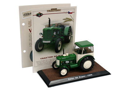 Atlas | M 1:32 | ZETOR 50 Super (1960-1968)