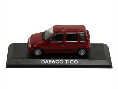 DeAgostini | M 1:43 | DAEWOO Tico (1991-2001)