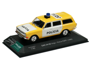 GAZ 24-02 Volga - Polícia ČSFR (1990)