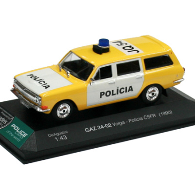 GAZ 24-02 Volga - Polícia ČSFR (1990)