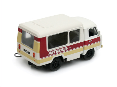 DeAgostini | M 1:43 | UAZ T12.02 "Kubanec" (1986)