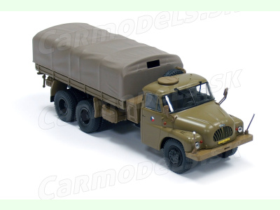 DeAgostini | M 1:43 | TATRA T138 VN - ČSĽA (1959)