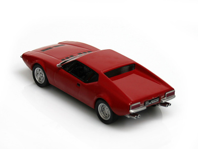 DeAgostini | M 1:43 | DE TOMASO Pantera GTS (1970)