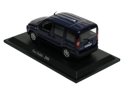 Hachette | M 1:43 | FIAT Doblo (2006)