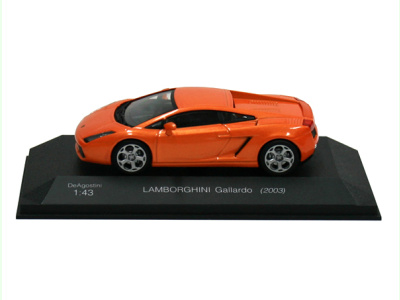 DeAgostini | M 1:43 | LAMBORGHINI Gallardo (2003)