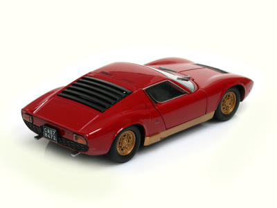 Mondo Motors | M 1:24 | LAMBORGHINI Miura S (1971)