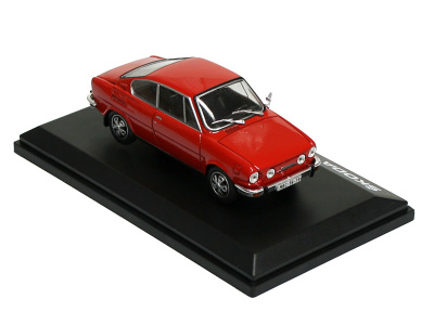 Abrex CZ | M 1:43 | ŠKODA 110 R Coupé (1970-1981)