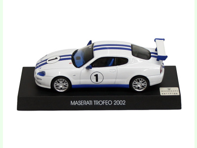 DeAgostini | M 1:43 | MASERATI Trofeo (2002)