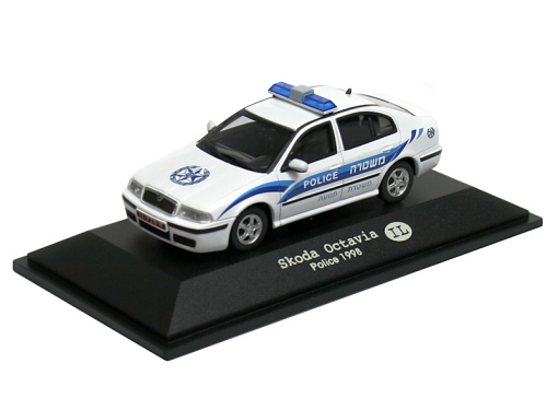 ŠKODA Octavia I. Sedan - Israel Police (1998)