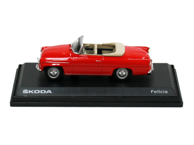 Abrex CZ | M 1:43 | ŠKODA Felícia Roadster (1963)