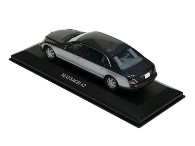 Altaya | M 1:43 | MAYBACH 62 Limousine (2002-2012)