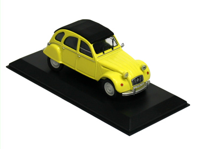 DeAgostini | M 1:43 | CITROËN 2CV  (1948-1990)