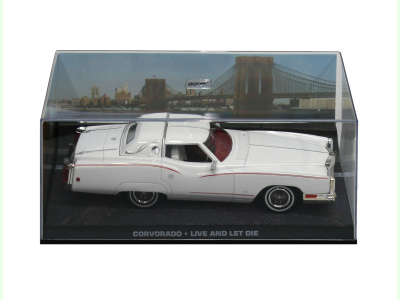 Eaglemoss Publications | M 1:43 | CADILLAC Corvorado - James Bond Series "Live And Let Die"