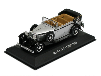 Altaya | M 1:43 | MAYBACH  V12 DS8 (1930