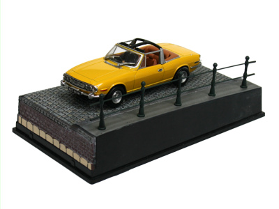 Eaglemoss Publications | M 1:43 | TRIUMPH Stag - James Bond Series "Diamonds Are Forever"