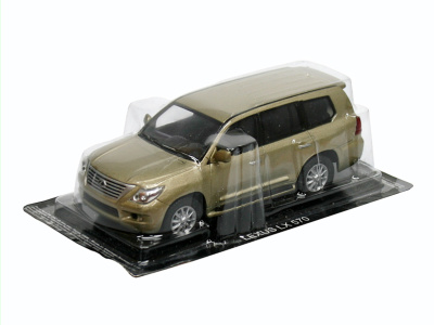 DeAgostini | M 1:43 | LEXUS LX 570 - III. generation ( 2007 - )