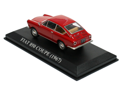 DeAgostini | M 1:43 | FIAT 850 Coupé (1967)