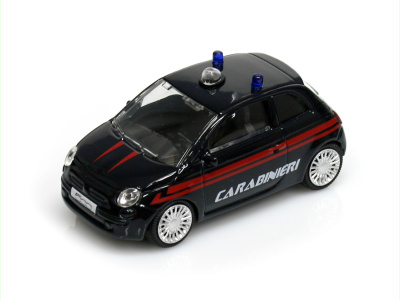 Mondo Motors | M 1:43 | FIAT 500 New - Carabinieri (2007)