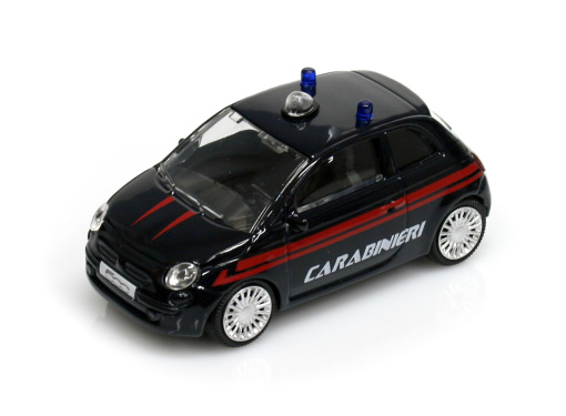 FIAT 500 New - Carabinieri (2007)