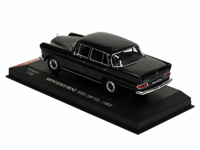 DeAgostini | M 1:43 | MERCEDES BENZ 200D (W110) (1962)