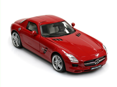 Mondo Motors | M 1:18 | MERCEDES BENZ SLS AMG